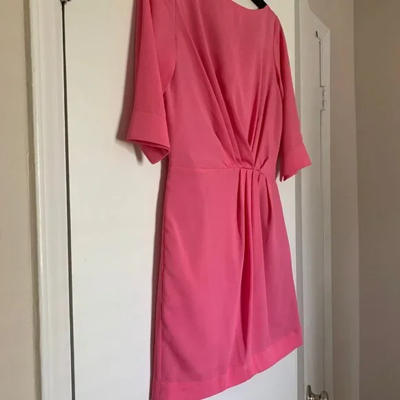 Literature Noir Barbie Pink Mini Dress XS - Picture 6 of 9